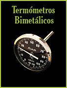 termometros bimetalicos